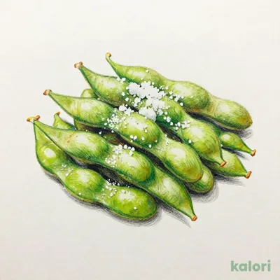 Edamame (Boiled Soybeans)