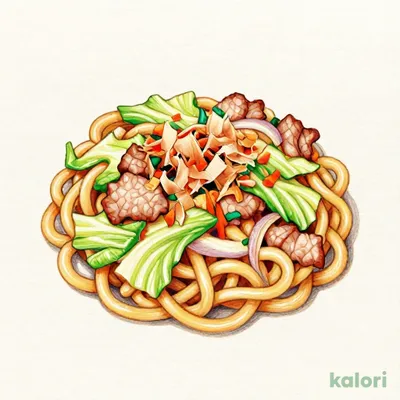 焼うどん