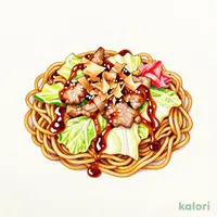 田中のソースやきそば
