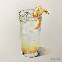 翠ジンソーダ