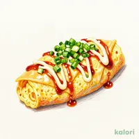 葱まみれチー平焼き