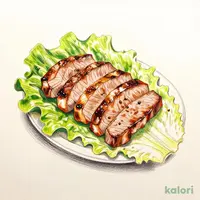 Grilled Pork Skirt Steak