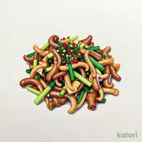 Stir-fried Gizzard with Green Chili Sauce