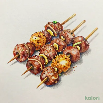 Mugen Spice Offal Skewer