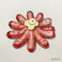 タコウインナー炒め