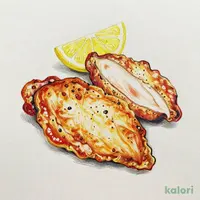 鶏むねのから揚げ(3個)