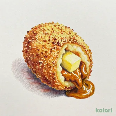 バターチキンカレーコロッケ