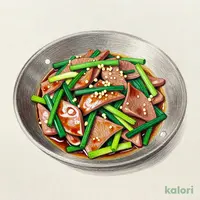 レバニラ炒め(大)