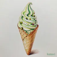 自分で作る大人のソフトアイス〜ピスタチオ〜