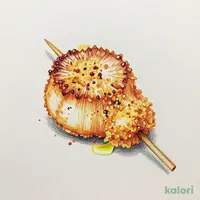 Scallop Kushikatsu