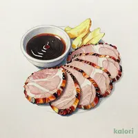 さいぼし（馬肉の燻製）