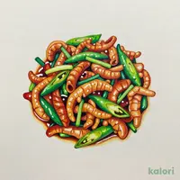 青唐醤油炒め