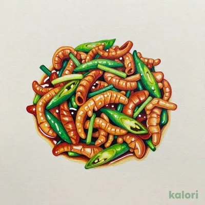 青唐醤油炒め