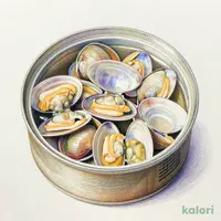 あさり水煮