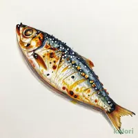いわし塩焼