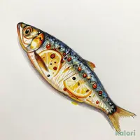 いわし塩焼 柚子こしょう風味