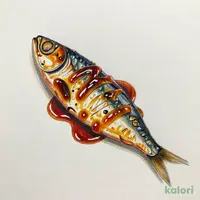 Sardines in Sweet Soy Glaze