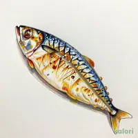 さば塩焼