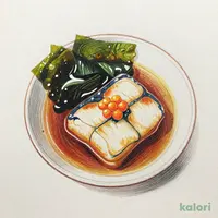 Simmered Cod Roe