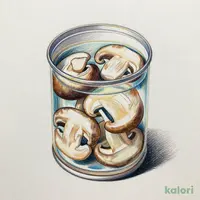 Sliced Mushrooms