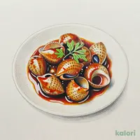 赤貝味付