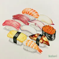 Namioto (9-Piece Sushi Assortment)