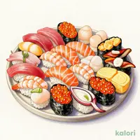 Nigiri Sushi Platter