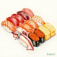Premium Nigiri Sushi