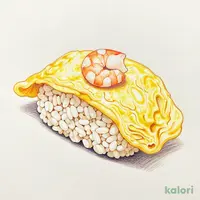 京樽伝統の茶きん鮨