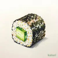 細巻かっぱ