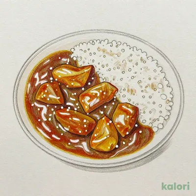 Kyoto style curry