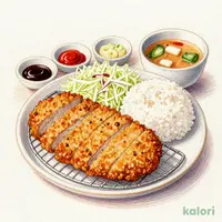 国産黒毛牛 特選サーロインカツ膳