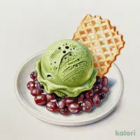 抹茶アイス
