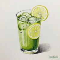 抹茶ティーソーダ