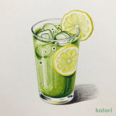 抹茶ティーソーダ