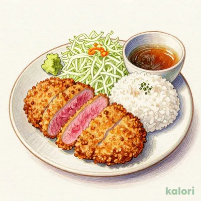 牛サーロインカツ膳