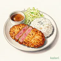 牛サーロインカツ膳 並