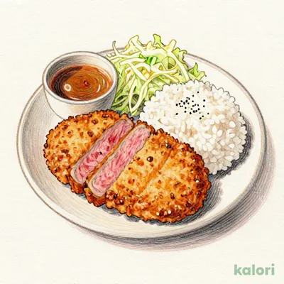 牛サーロインカツ膳 並