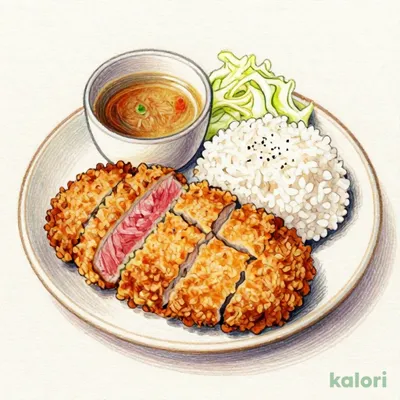 牛サーロインカツ膳 大