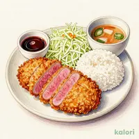 牛ヒレカツ膳