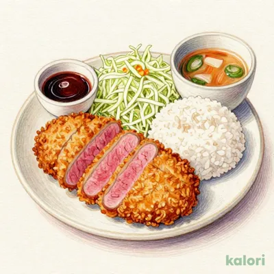 牛ヒレカツ膳