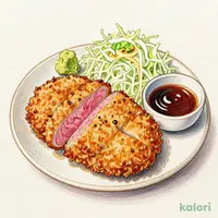 牛上ロースカツ膳