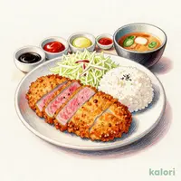 黒毛和牛 特上サーロインカツ膳