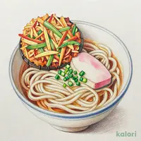 かき揚げうどん