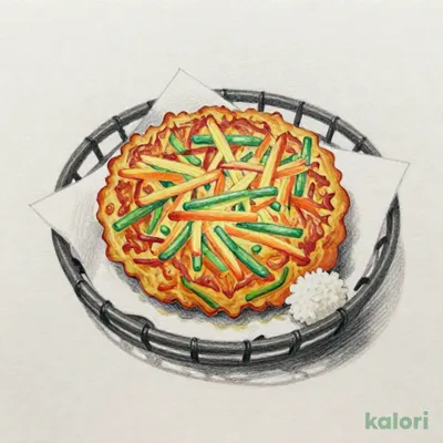 かき揚げ天