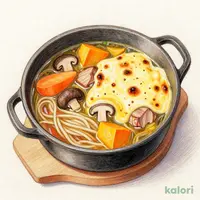 炙りチーズほうとう