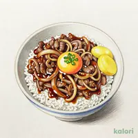 牛すき丼