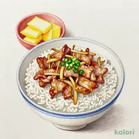豚生姜焼き丼