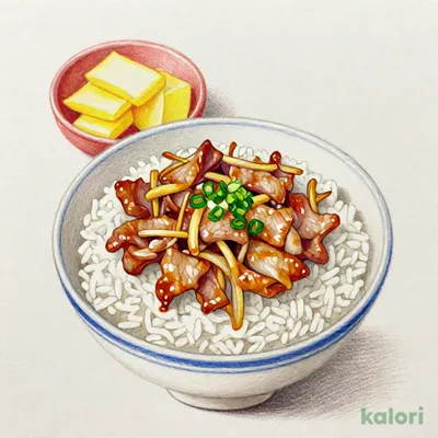 豚生姜焼き丼