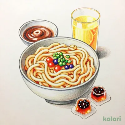 Kids' Zaru Udon (Chilled Noodles)